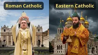 Top 10 Differences Between the Latin Catholic Mass and Eastern Catholic Divine Liturgy.