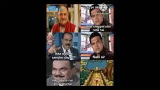 funny meme short video।cid show memes #funnyvideo #comedyvideo #cid