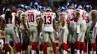 New York Giants Season Highlights 2016 weeks 10-17