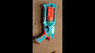 Custom nerf gun