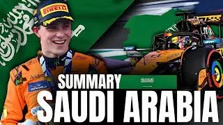Did Piastri Outsmart Verstappen? | Saudi Arabian Grand Prix F1 Highlights