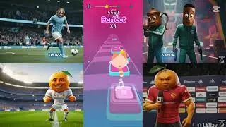 Brainrot Song - Premier League Football Music [Official 4k Music Video]👁 Tiles Hop edm Rush 