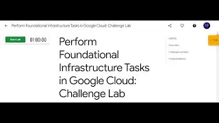 Google Cloud Ready Facilitator Program | Perform Foundational Infrastructure Challenge Lab