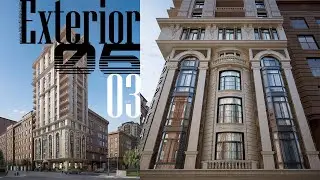 Workshop 006  Exterior DR MOHAMED SANAD EG 3D MAX V Ray part 03 4K