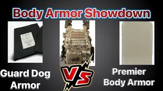 Guard Dog vs Premier Body Armor | Real World Comparison