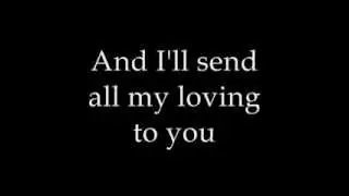 The Beatles - All my Loving (with Lyrics)