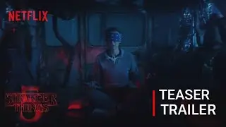 Stranger Things 5 | Final Teaser Trailer | Netflix Series | TMConcept Official Concept Version