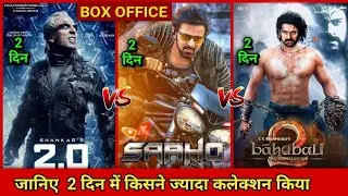 Saaho Box Office Collection Day 2, Saaho 2nd Day Collection, Hindi, All India, Worldwide, Prabhas,
