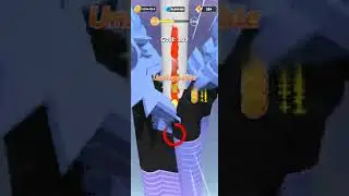#stack🔥 smash🔥#tiles breaker/bouncing ball/#2539#gameplay/all levels# mobilegame #short