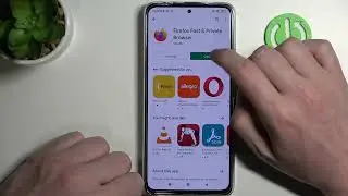 Xiaomi Redmi Note 11 Pro+ Install Firefox Browser