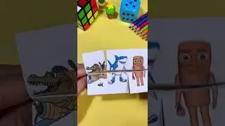 DIY brainrot memes easy funny #craft #papercraft #art