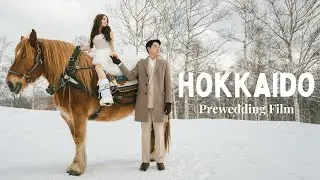 OneThreeOneFour | Hokkaido, Japan Winter Pre-wedding Photoshoot with Silvy & Daryl