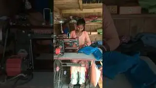 blouse stitching//ব্লাউজ সেলাই//#sandhya #ytshorts #tailoring #stitching #blouse #handwork #viral