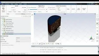 ANSYS Fluent Tutorial: simulation of flow in a swirl diffusion (Part 2 FLUENT Meshing)