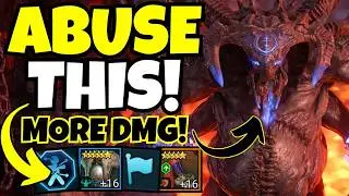 TOP 3 TIPS For More DEMON LORD Damage!!! [Raid: Shadow Legends]