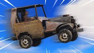 We tried to do a 100 player car race in Rust...