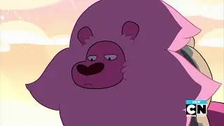 Steven Universe Clip - Escapism (Watermelon Steven and Bismuth)