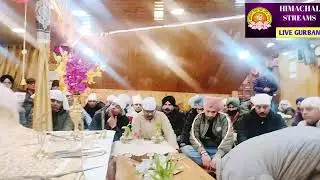 Annual smagam Gurudwara parchinar sahib Midel bajar Shimla
