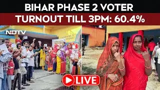 Bihar Election Phase 2 Voting LIVE | Bihar Election News | Bihar Voting Live | Bihar Latest News