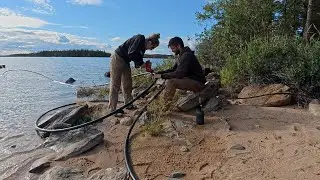 Rebuilding An Off Grid Water System At The Remote Fishing Lodge