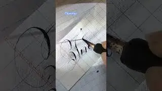 T&igrave;nh phai #calligraphy #chuviettay #chusangtao #luyenchudep #tiktokbarcapham