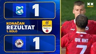 MBSLS 2025/26 - 1.Kolo: MLADOST &ndash; IMT 1:1 (1:1)