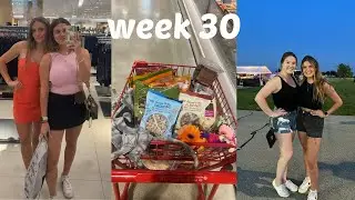WEEK 30: lots of family activities & finally going back to boston 🥲