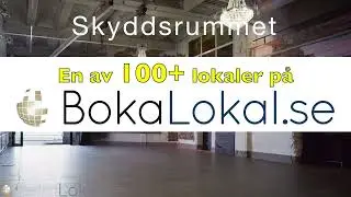 Skyddsrummet - eventlokal S&ouml;der M&auml;larstrand