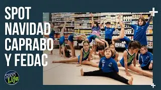 Club Gimnastic Fedac de Lleida: Campa&ntilde;a de Navidad Caprabo | SPORT LIFE