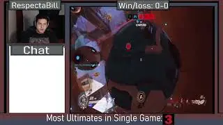 Most Ultimates Used in a Single game as Wrecking Ball PT. 1
