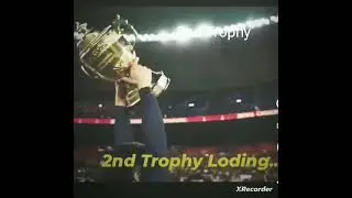 RCB WIN 2ND  TROPHY 