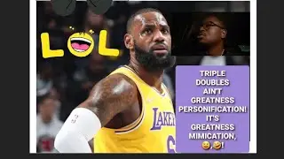 LEFRAUD JAMES WILL ALWAYS BE REMEMBERED 4 ONE & ONLY LEFRAUDULENT STAT #SMOKENMIRRORS #TRIPLEDOUBLE!