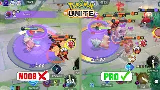 Slowbro Correct Build To Absorb More Damage! 1vs5 King of Defender | Slowbro Pokemon unite build