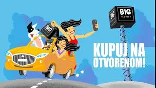 BIG FASHION | Kupuj na otvorenom