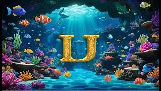 Underwater ABC Quest &ndash; Fish Explore the Alphabet Cave! | Fun Alphabet Song for Kids | Magical Ocean