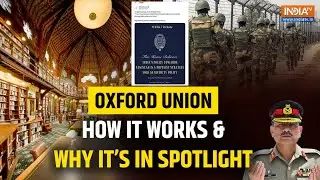 Oxford Union Explained: Inside the Famous Debating Society and Its Recent Controversy | World News