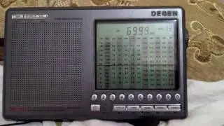 6999 KHz УВБ-76\МДЖБ\ЖУОЗ(UVB-76\MDZhB\ZhUOZ) - Second freq.