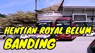 HENTIAN ROYAL BELUM BANDING II TASIK BANDING II HOUSEBOAT BANDING