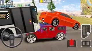 😈Police Chase criminal cars 🎯police car simulator - #game #automobile #viral   