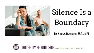 Silence Is a Boundary