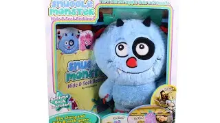 Snuggle Monster Hide and Seek Bedtime Plush and Book Set Unboxing Review