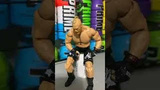 Brock Lesnar VS Skibidi Toilet 😂 #stopmotion #wwetoys #wwe #wwefigures #meme #funny #comedy