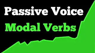 Passive Voice Of Modal Verbs / Active and Passive Voice