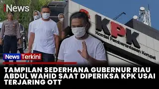 Terjaring OTT, Gubernur Riau Abdul Wahid Penuhi Panggilan KPK | iNews Terkini (4/11)