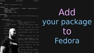 How to add a package to the official Fedora repositories