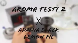 Adalya Black | Lemon Pie #aromatesti