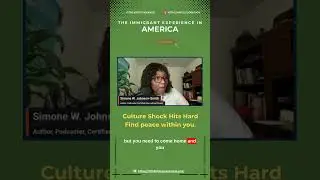 Culture Shock: Finding Peace Within You | The Immigrant Experience In America
