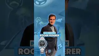 Rolex Daytona Roger Federer FLEX, 1,865 млн долларов, синий сапфир, абсолютный Грааль 💎⌚