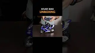 Remote Control Stunt Bike 😱⚡️ #shorts #ytshorts #rctoys #rccar #bike