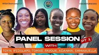 Pt 1 - Panel Session with WIGStars